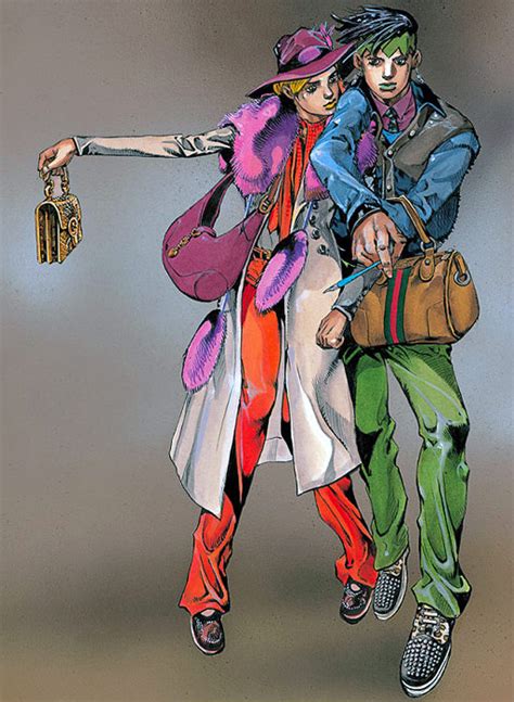 rohan goes to gucci ova|Gucci × Hirohiko Araki × SPUR .